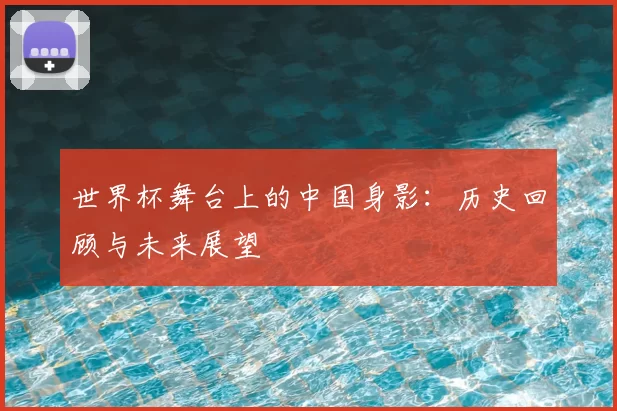 世界杯舞台上的中国身影:历史回顾与未来展望