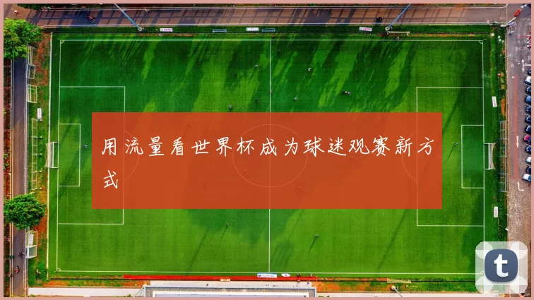用流量看世界杯成为球迷观赛新方式