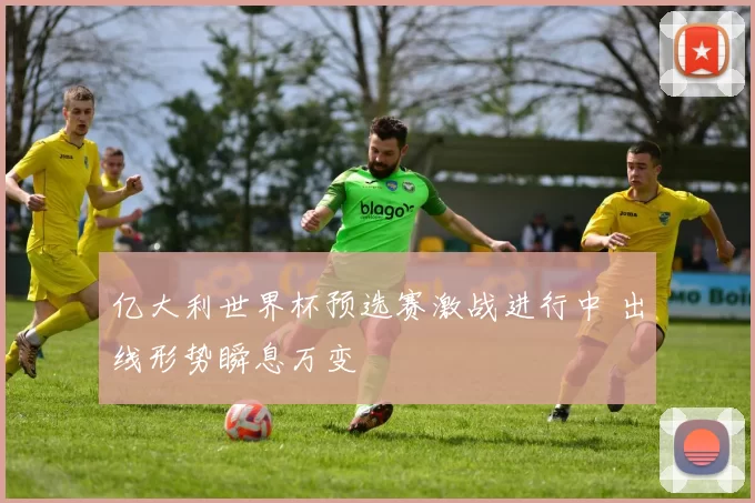 亿大利世界杯预选赛激战进行中 出线形势瞬息万变