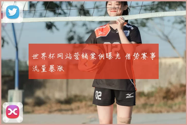 世界杯网站营销案例曝光 借势赛事流量暴涨