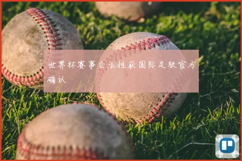 世界杯赛事合法性获国际足联官方确认