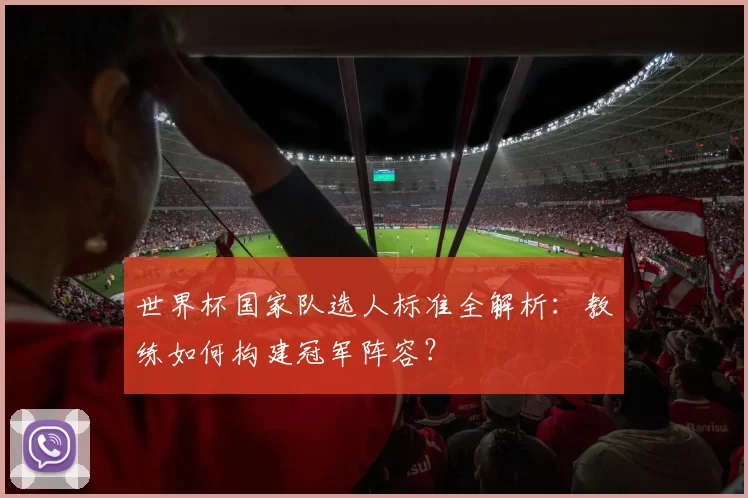 世界杯国家队选人标准全解析:教练如何构建冠军阵容?