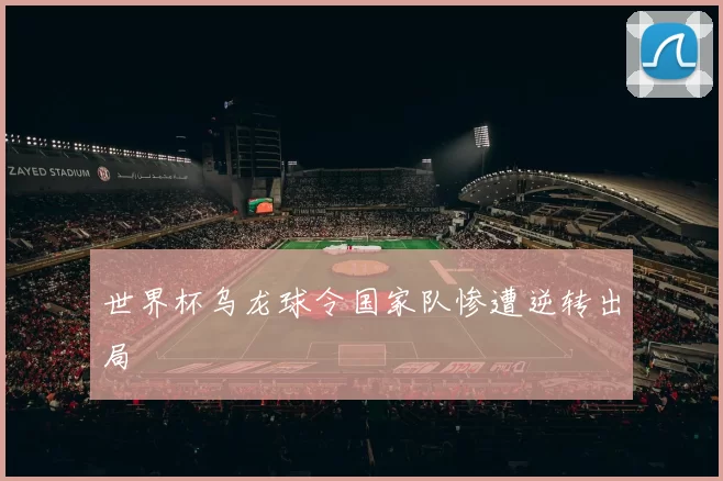 世界杯乌龙球令国家队惨遭逆转出局