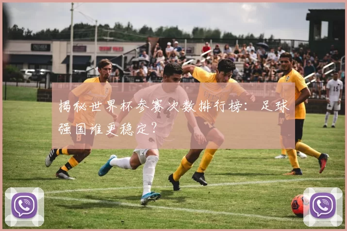 揭秘世界杯参赛次数排行榜:足球强国谁更稳定?