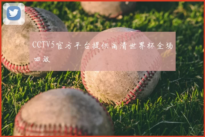 CCTV5官方平台提供高清世界杯全场回放