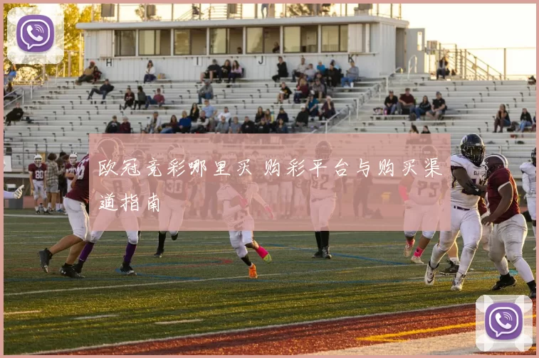 欧冠竞彩哪里买 购彩平台与购买渠道指南