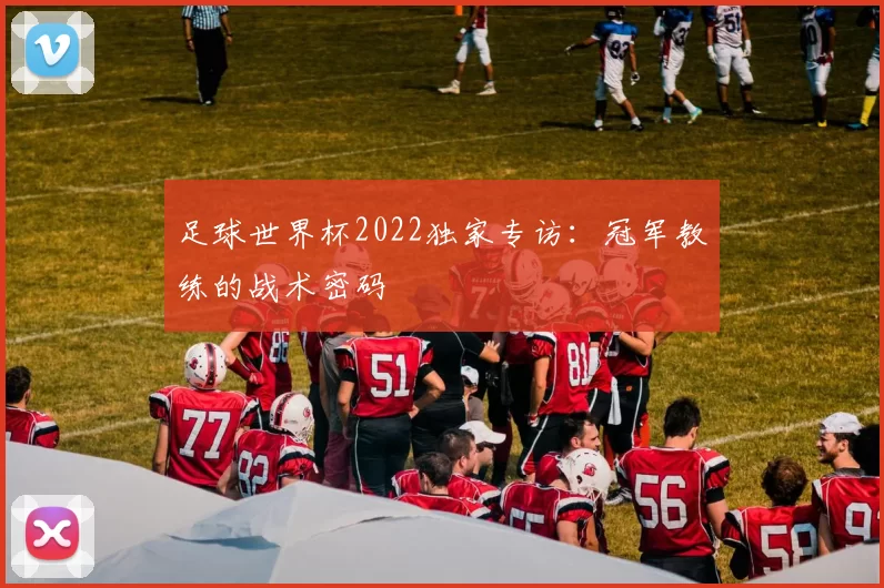 足球世界杯2022独家专访:冠军教练的战术密码