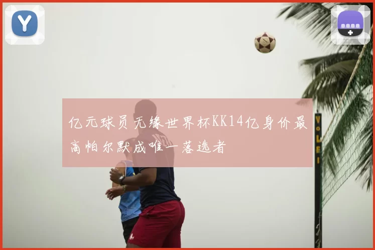 亿元球员无缘世界杯KK14亿身价最高帕尔默成唯一落选者
